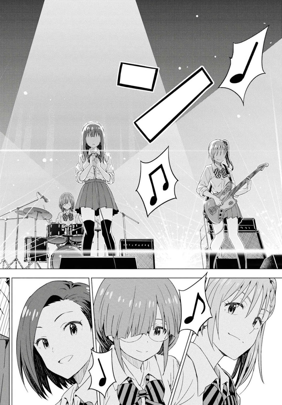 THE iDOLM@STER: Asayake wa Koganeiro Chapter 21 page 2 - Chapter 21