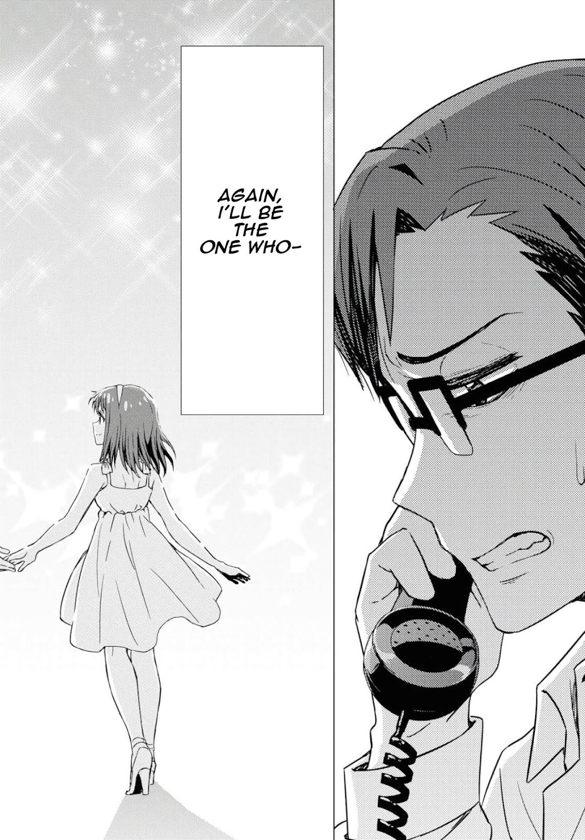 THE iDOLM@STER: Asayake wa Koganeiro Chapter 21 page 20 - Chapter 21