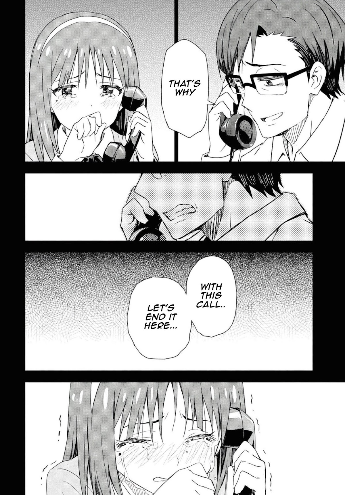 THE iDOLM@STER: Asayake wa Koganeiro Chapter 21 page 22 - Chapter 21