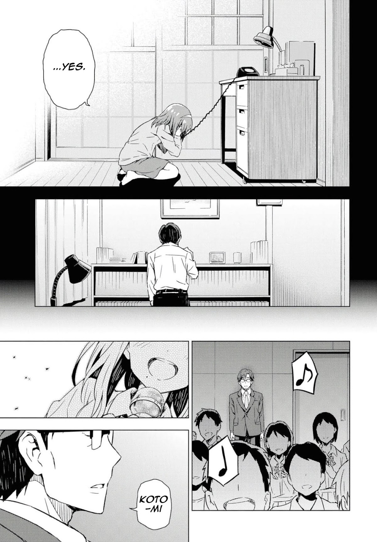 THE iDOLM@STER: Asayake wa Koganeiro Chapter 21 page 23 - Chapter 21