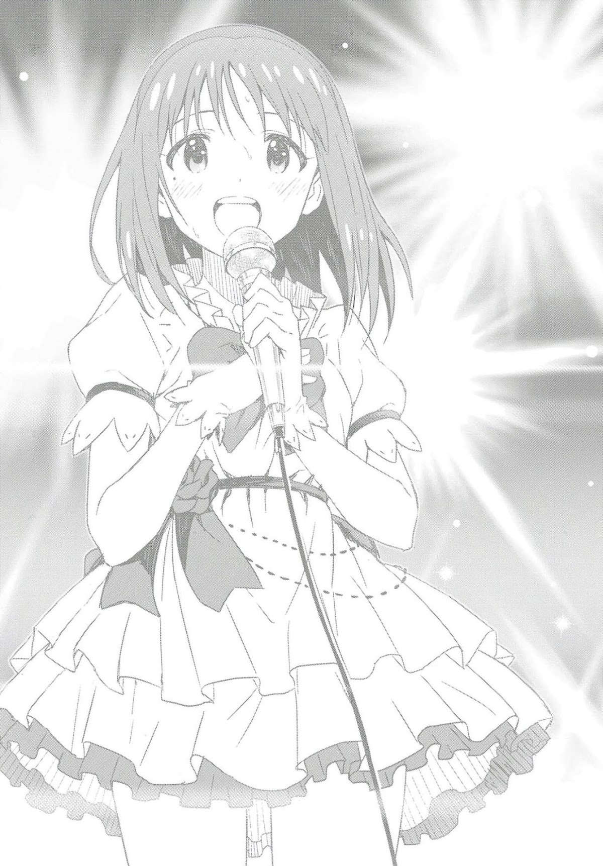 THE iDOLM@STER: Asayake wa Koganeiro Chapter 21 page 24 - Chapter 21