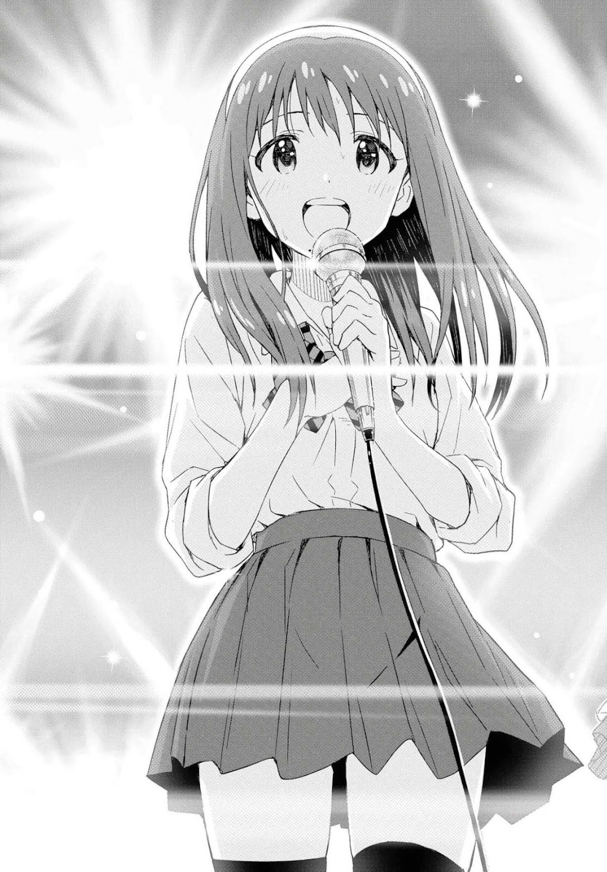 THE iDOLM@STER: Asayake wa Koganeiro Chapter 21 page 25 - Chapter 21