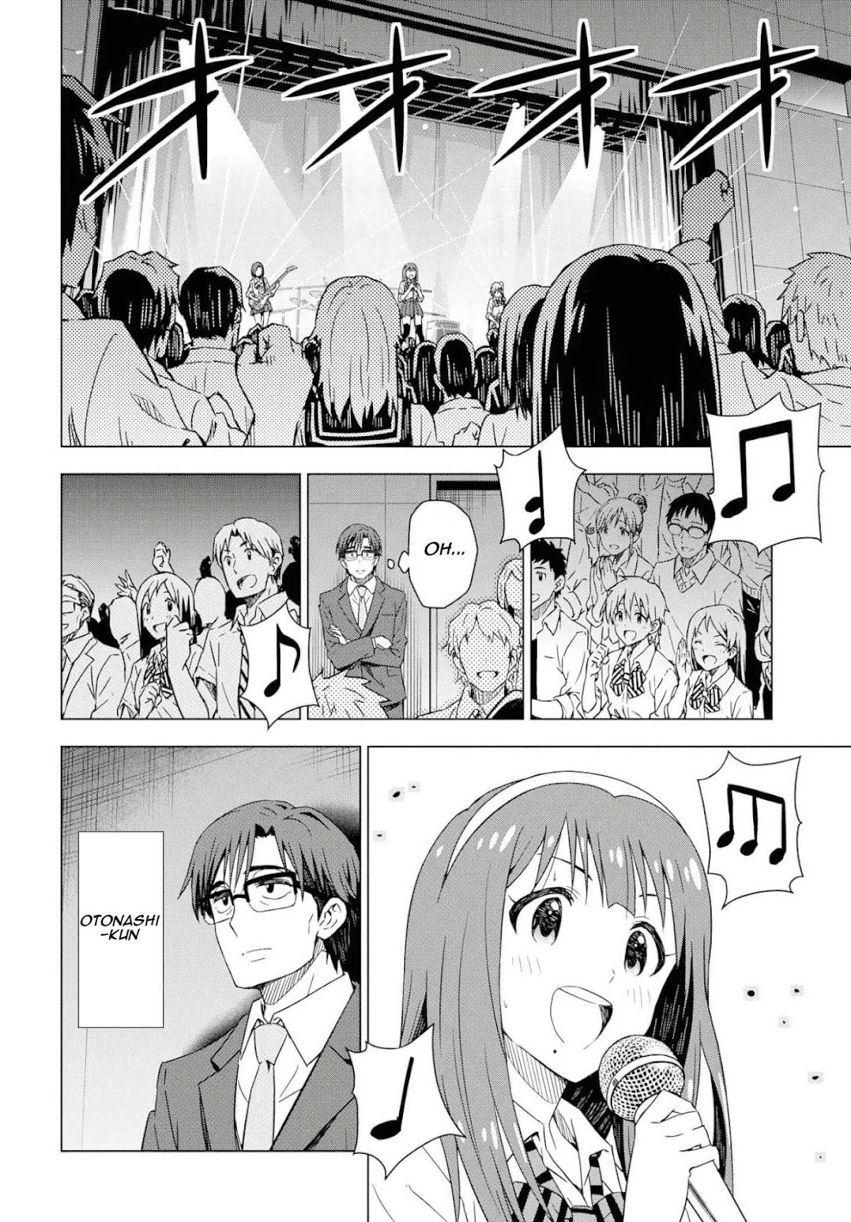 THE iDOLM@STER: Asayake wa Koganeiro Chapter 21 page 4 - Chapter 21