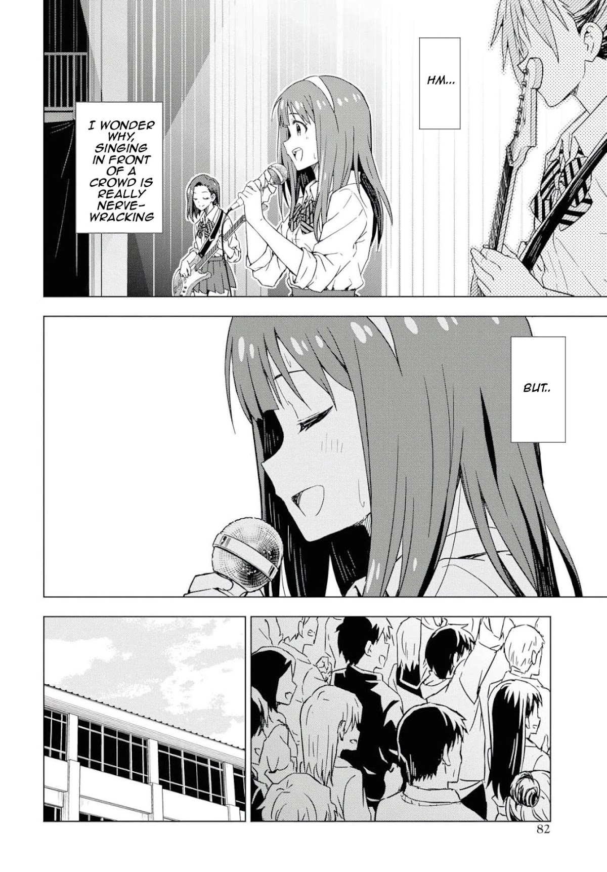 THE iDOLM@STER: Asayake wa Koganeiro Chapter 21 page 8 - Chapter 21