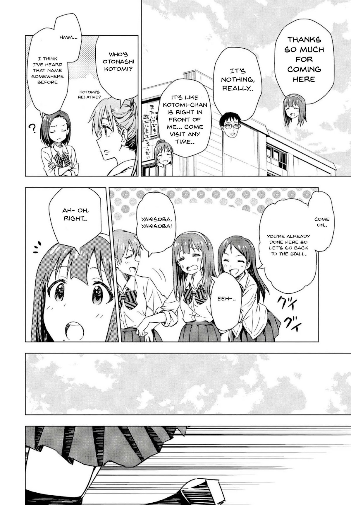 THE iDOLM@STER: Asayake wa Koganeiro Chapter 22 page 10 - Chapter 22