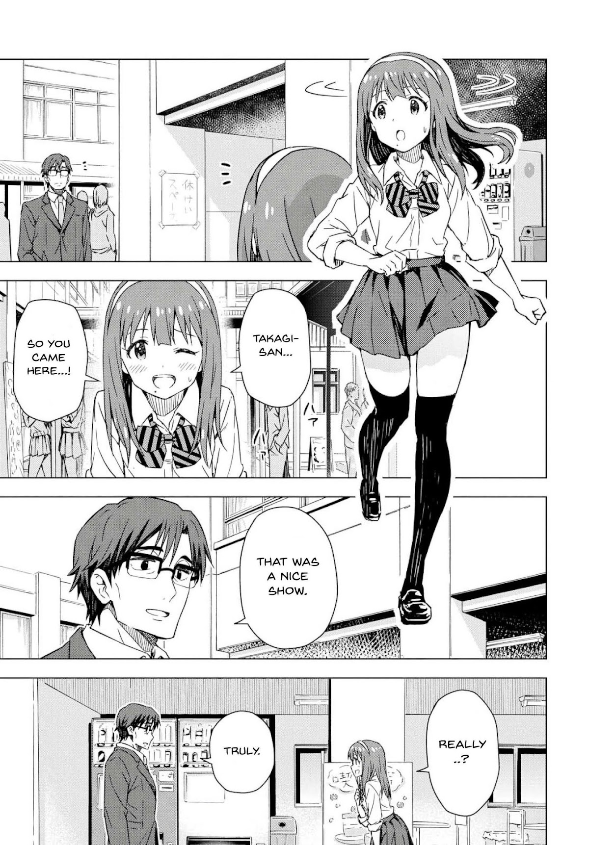 THE iDOLM@STER: Asayake wa Koganeiro Chapter 22 page 11 - Chapter 22