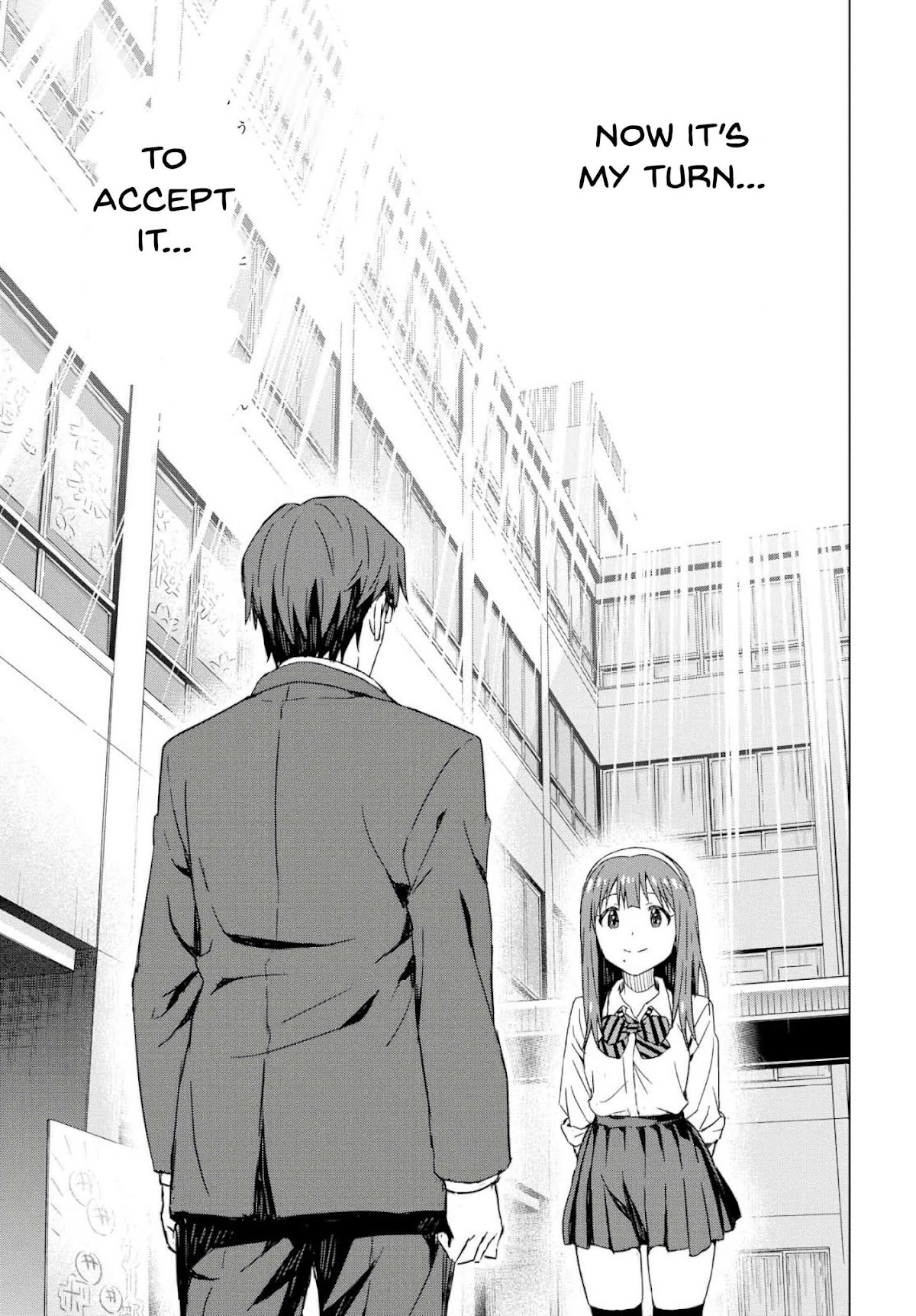 THE iDOLM@STER: Asayake wa Koganeiro Chapter 22 page 15 - Chapter 22