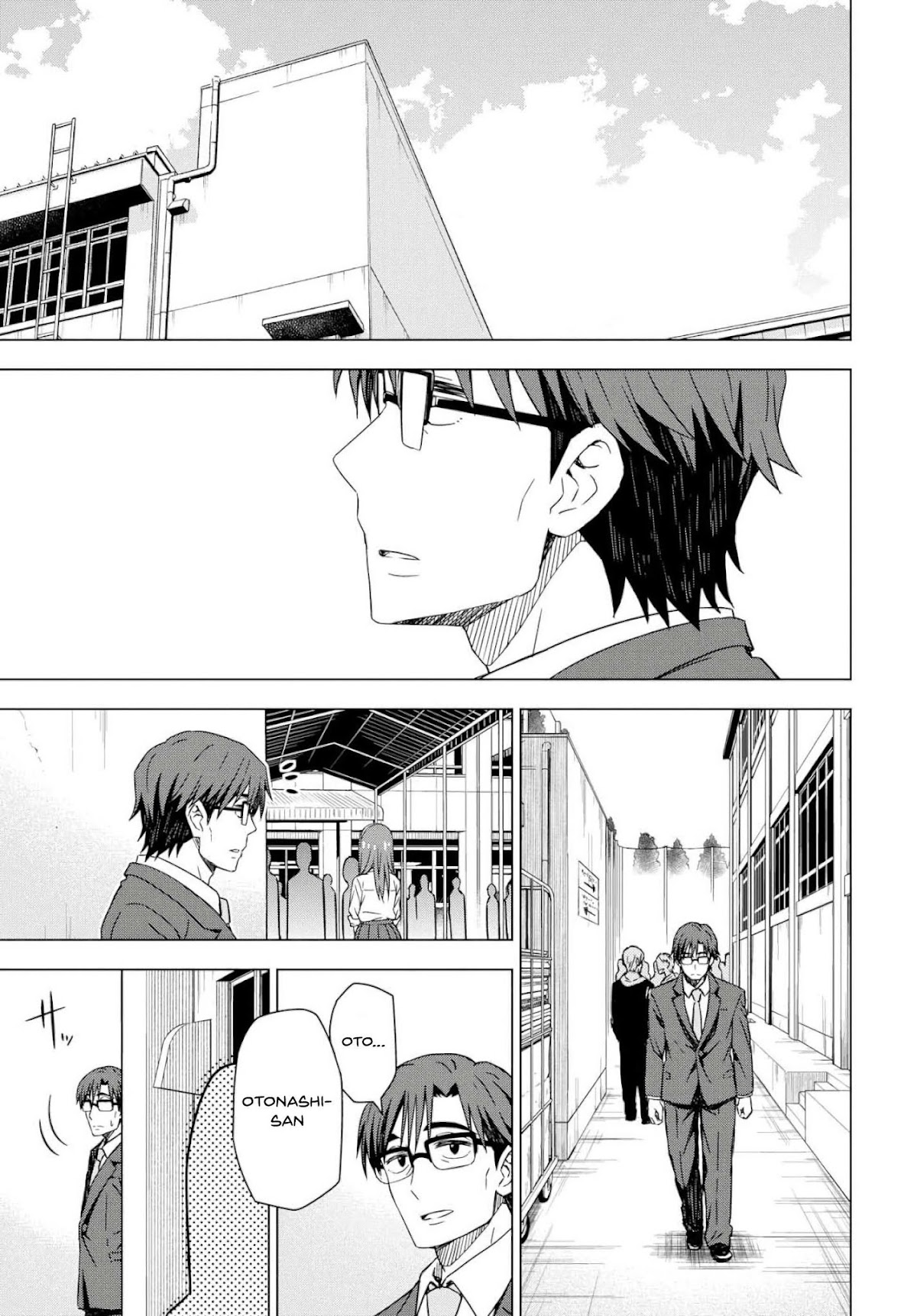THE iDOLM@STER: Asayake wa Koganeiro Chapter 22 page 3 - Chapter 22