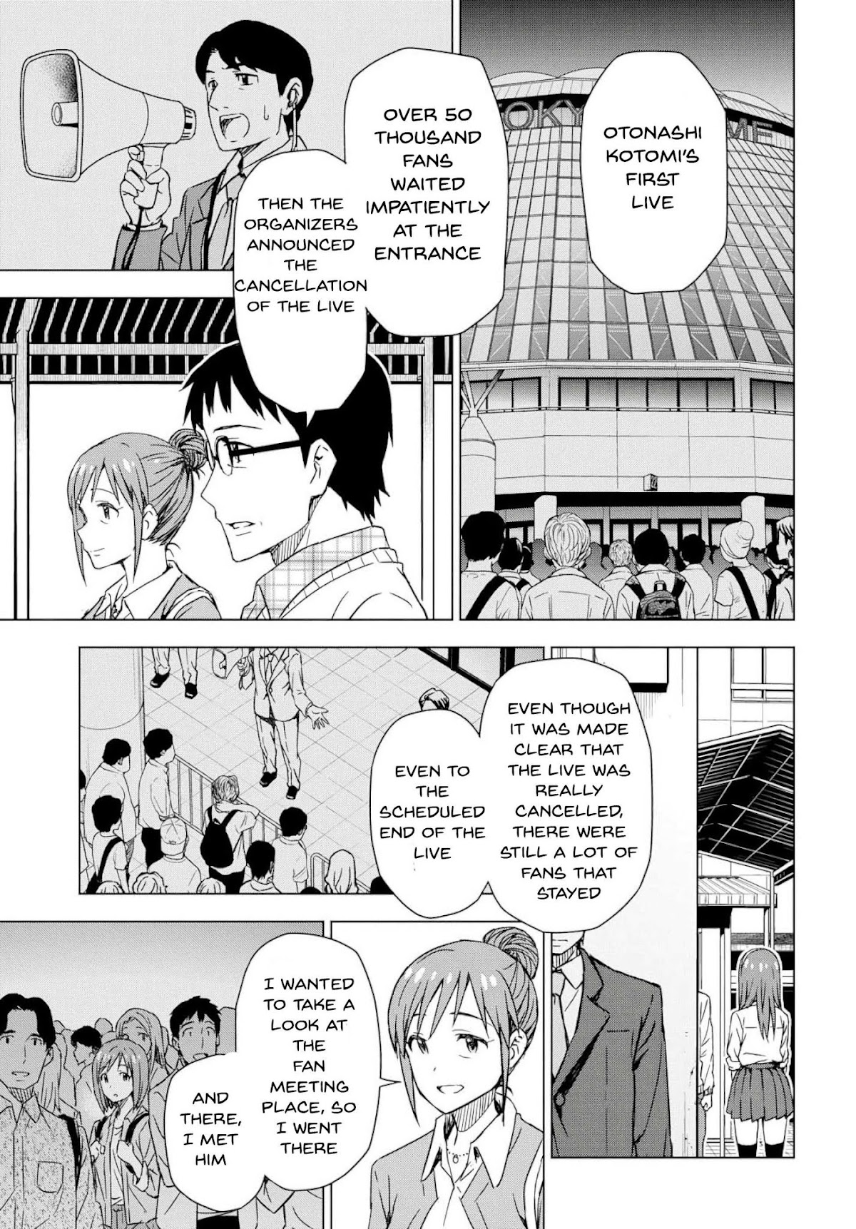 THE iDOLM@STER: Asayake wa Koganeiro Chapter 22 page 5 - Chapter 22