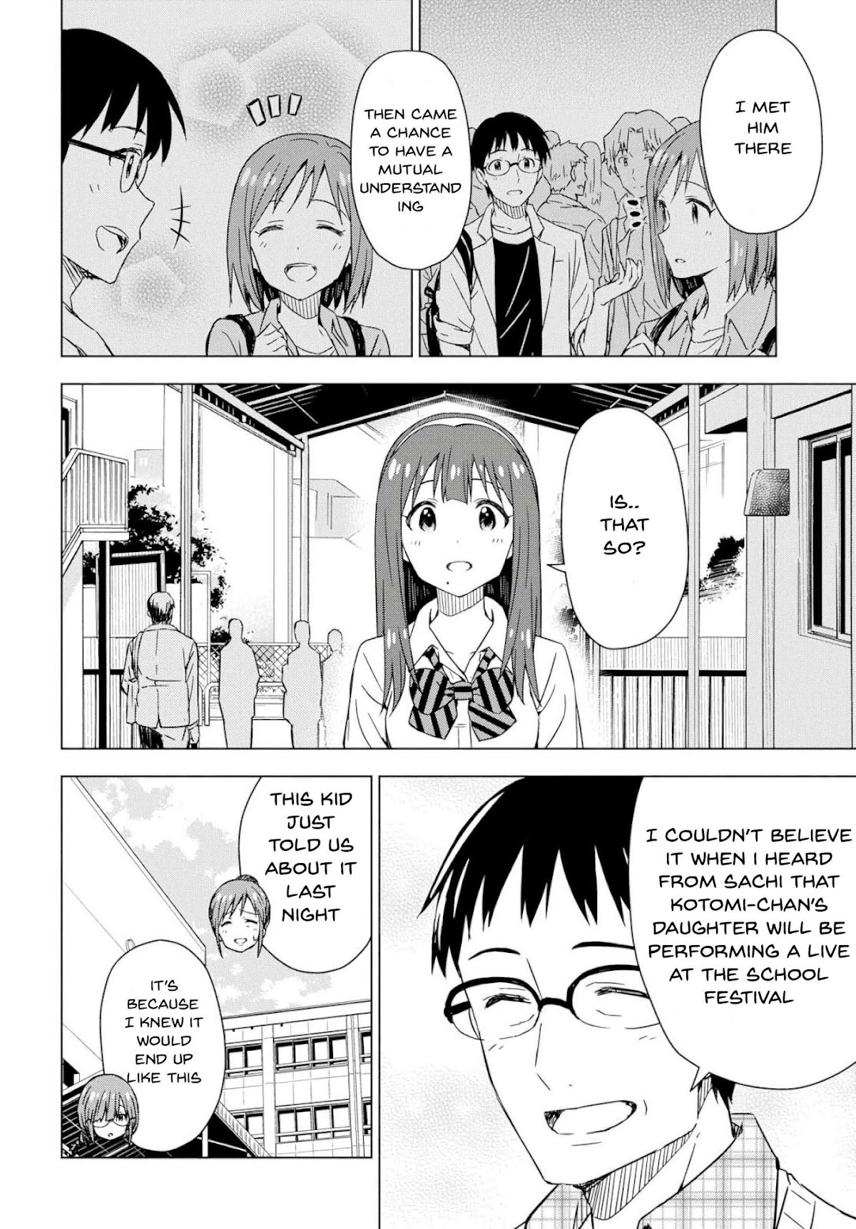 THE iDOLM@STER: Asayake wa Koganeiro Chapter 22 page 6 - Chapter 22