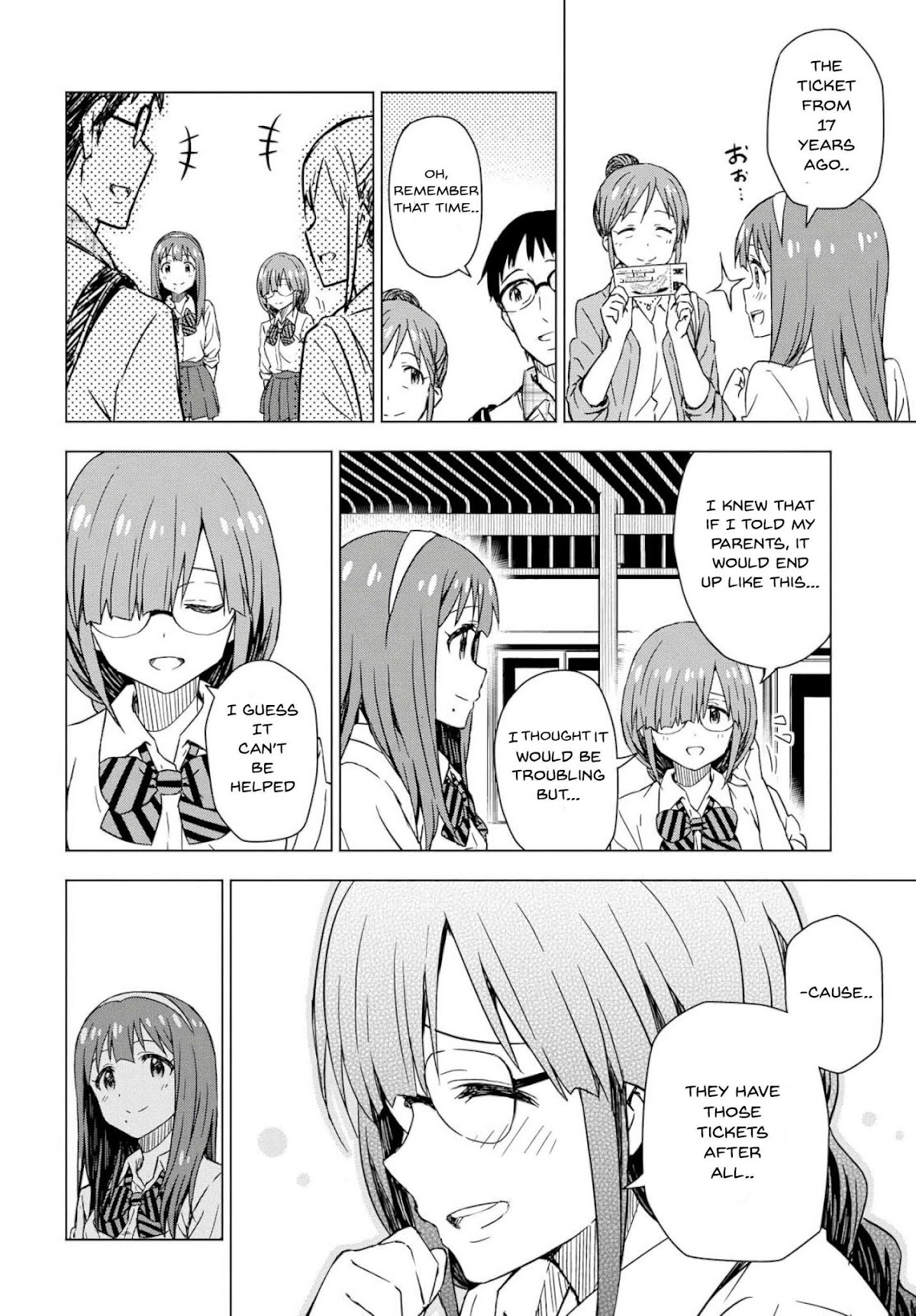THE iDOLM@STER: Asayake wa Koganeiro Chapter 22 page 8 - Chapter 22