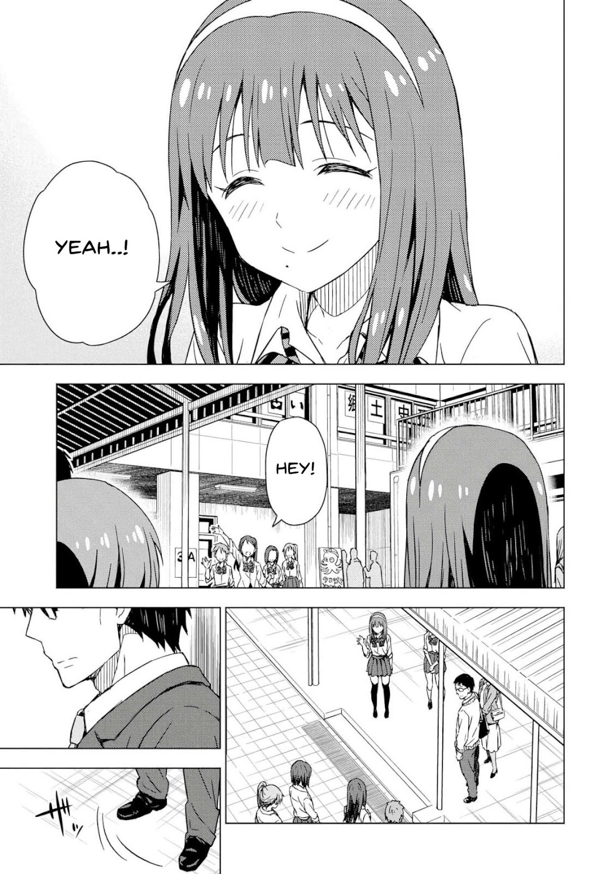 THE iDOLM@STER: Asayake wa Koganeiro Chapter 22 page 9 - Chapter 22