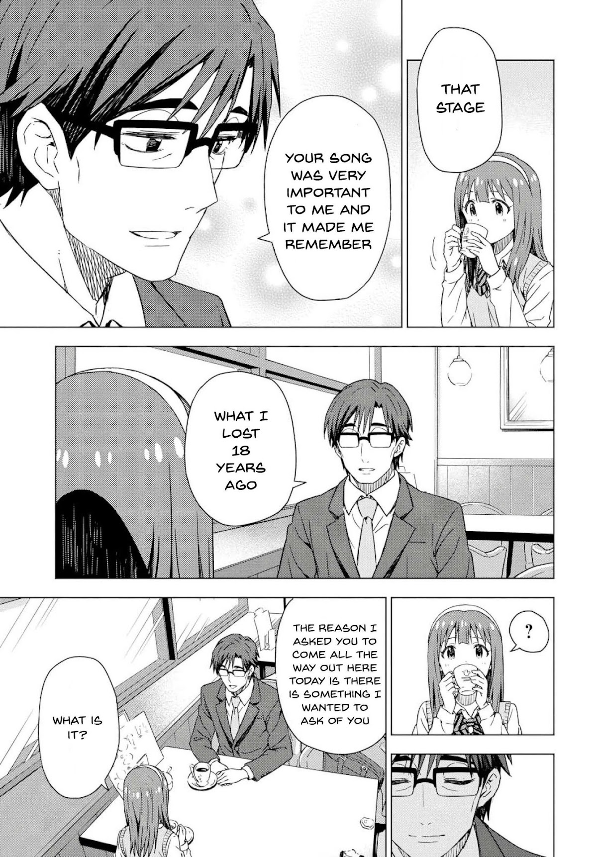 THE iDOLM@STER: Asayake wa Koganeiro Chapter 23 page 10 - Chapter 23