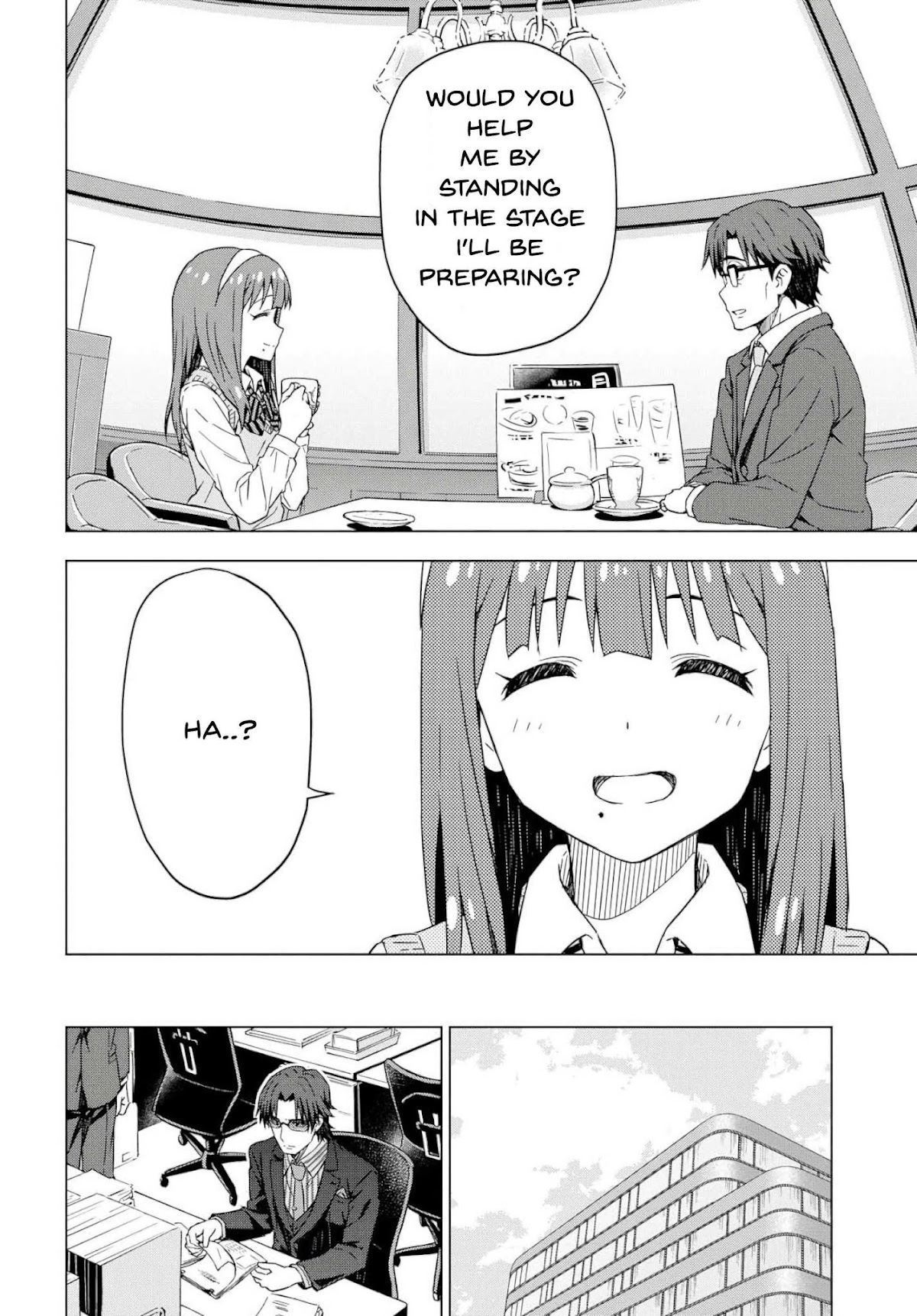 THE iDOLM@STER: Asayake wa Koganeiro Chapter 23 page 11 - Chapter 23