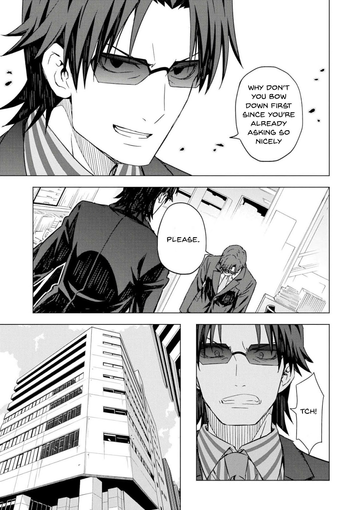 THE iDOLM@STER: Asayake wa Koganeiro Chapter 23 page 14 - Chapter 23