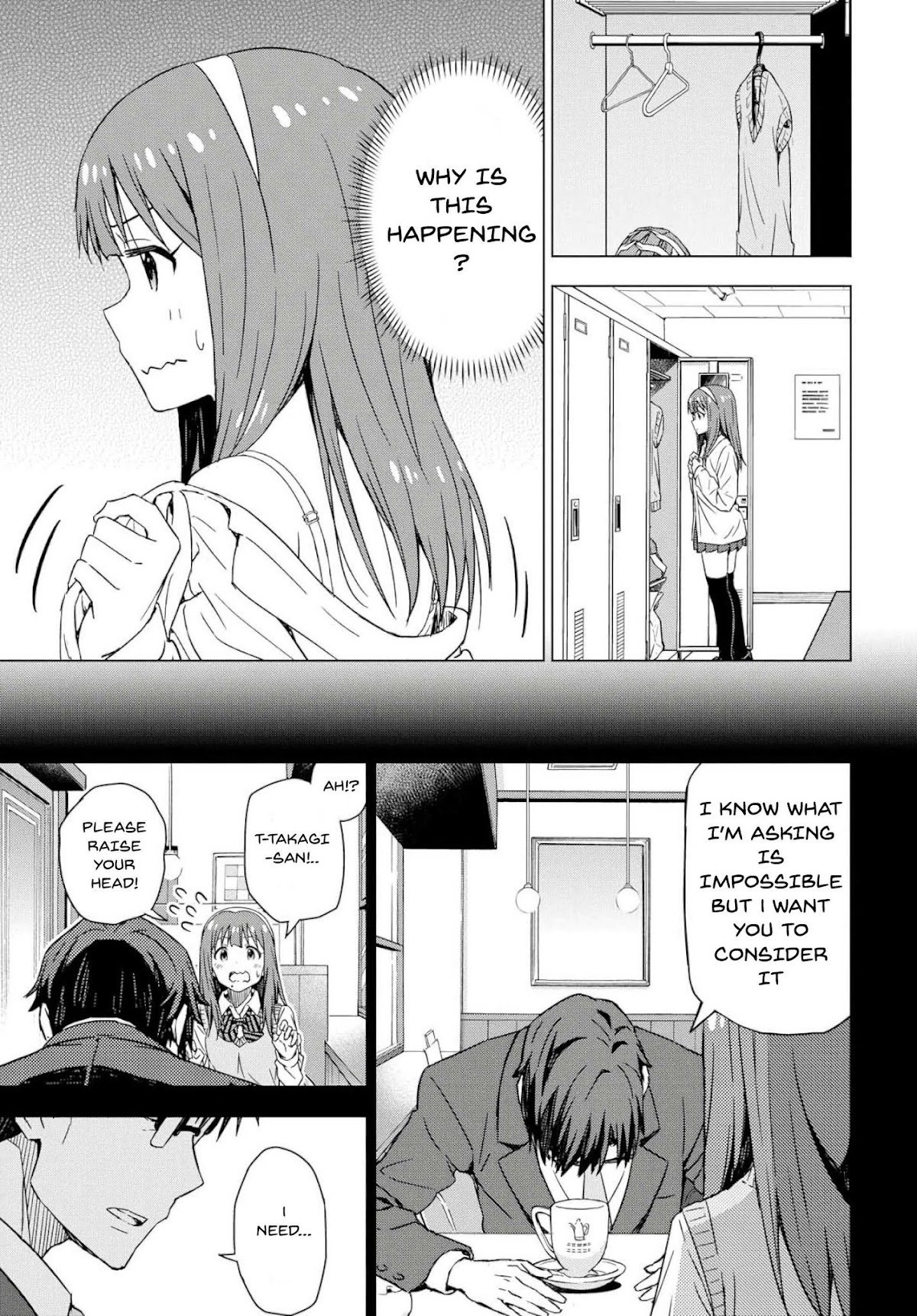 THE iDOLM@STER: Asayake wa Koganeiro Chapter 23 page 16 - Chapter 23