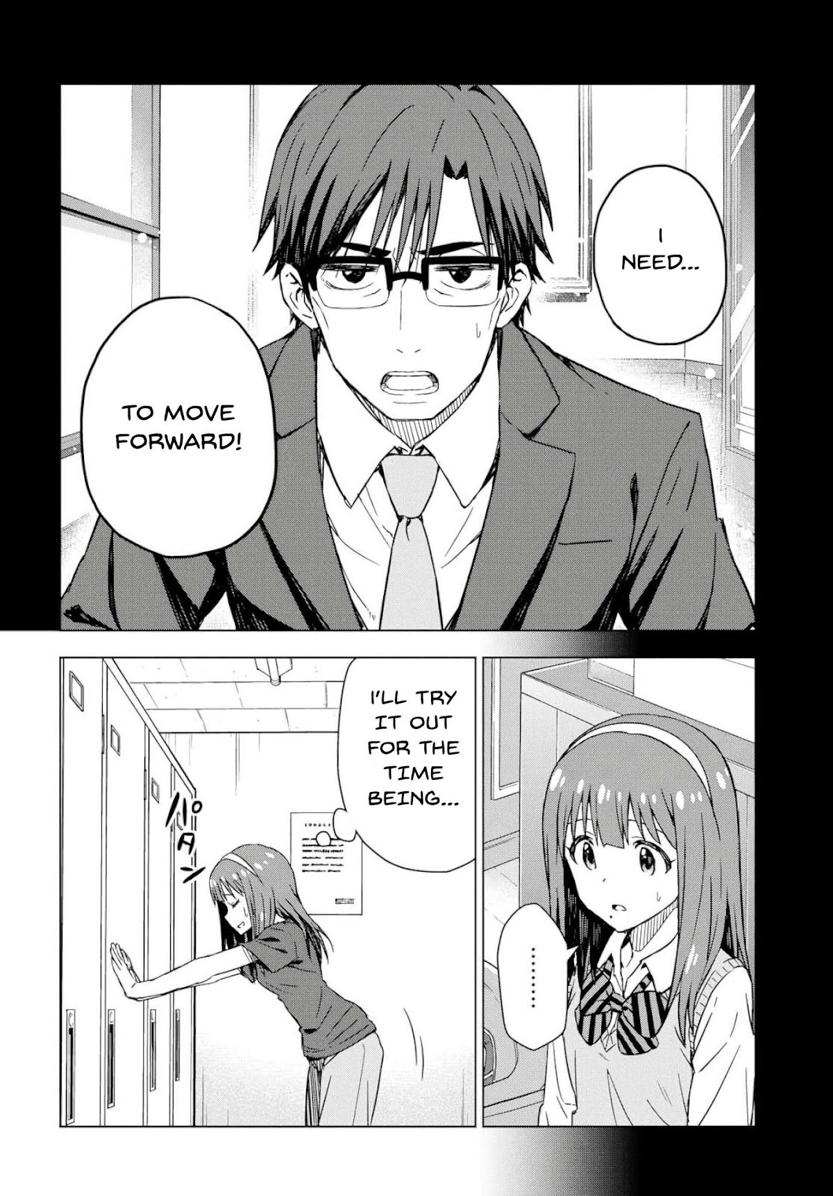 THE iDOLM@STER: Asayake wa Koganeiro Chapter 23 page 17 - Chapter 23