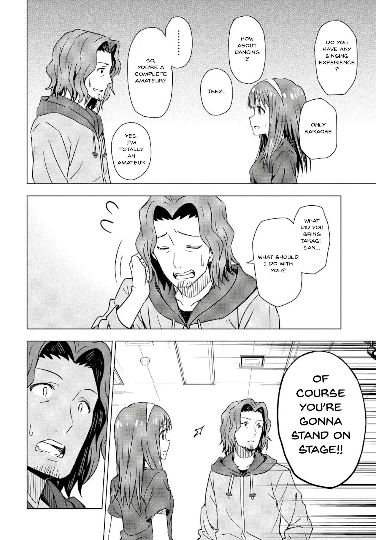 THE iDOLM@STER: Asayake wa Koganeiro Chapter 23 page 19 - Chapter 23