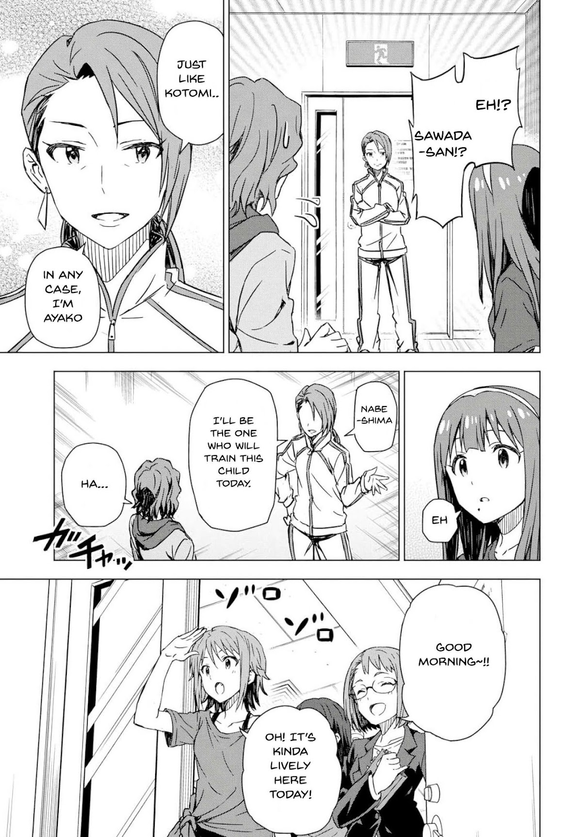 THE iDOLM@STER: Asayake wa Koganeiro Chapter 23 page 20 - Chapter 23