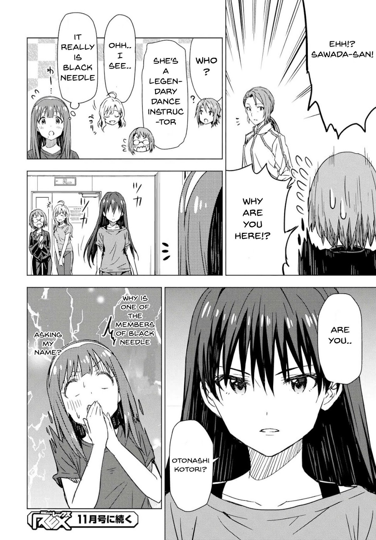 THE iDOLM@STER: Asayake wa Koganeiro Chapter 23 page 21 - Chapter 23