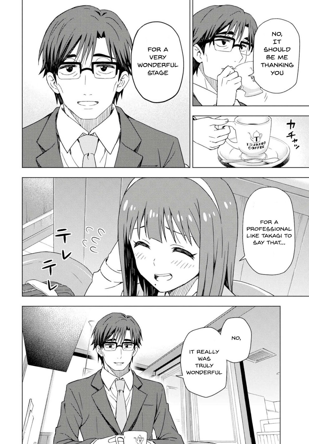 THE iDOLM@STER: Asayake wa Koganeiro Chapter 23 page 9 - Chapter 23
