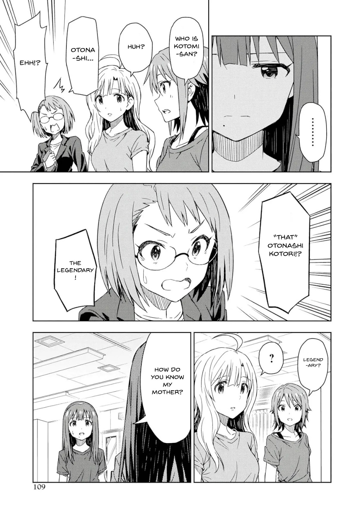 THE iDOLM@STER: Asayake wa Koganeiro Chapter 24 page 10 - Chapter 24