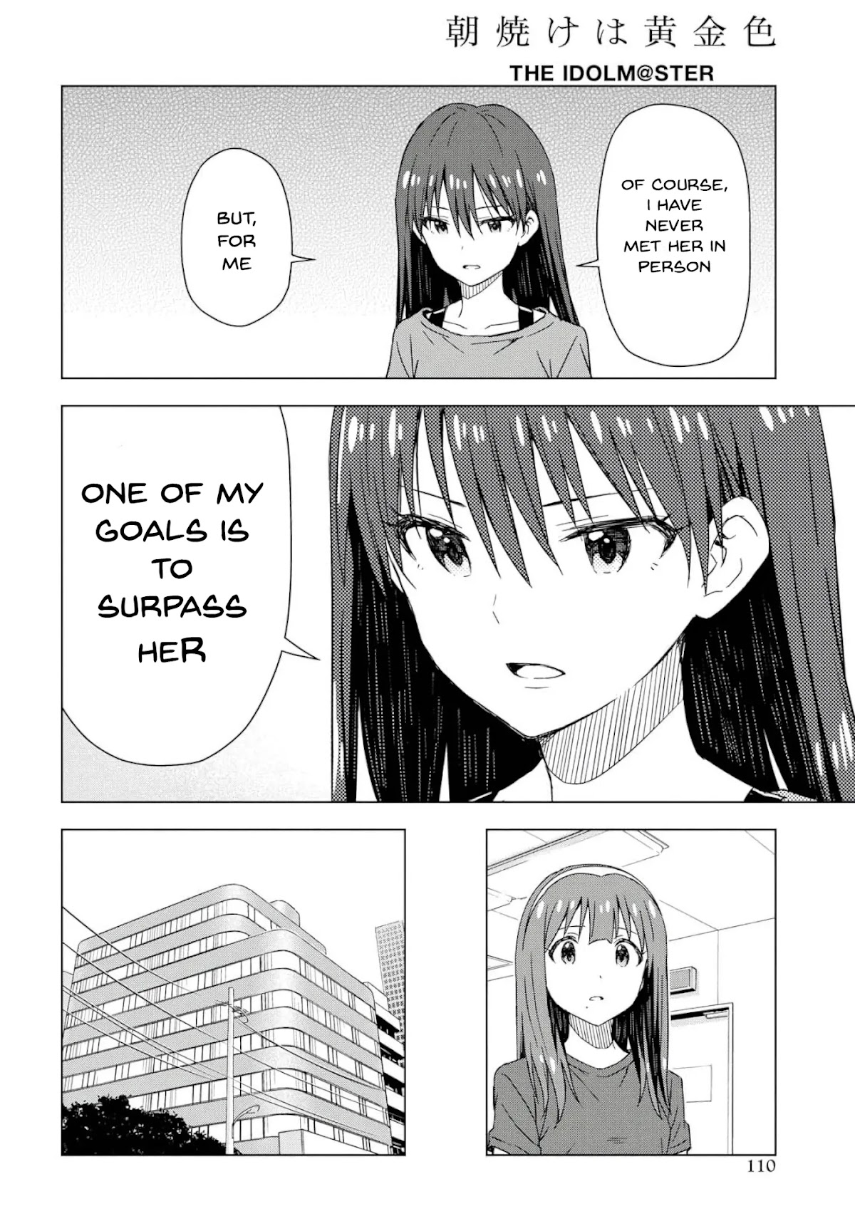 THE iDOLM@STER: Asayake wa Koganeiro Chapter 24 page 11 - Chapter 24