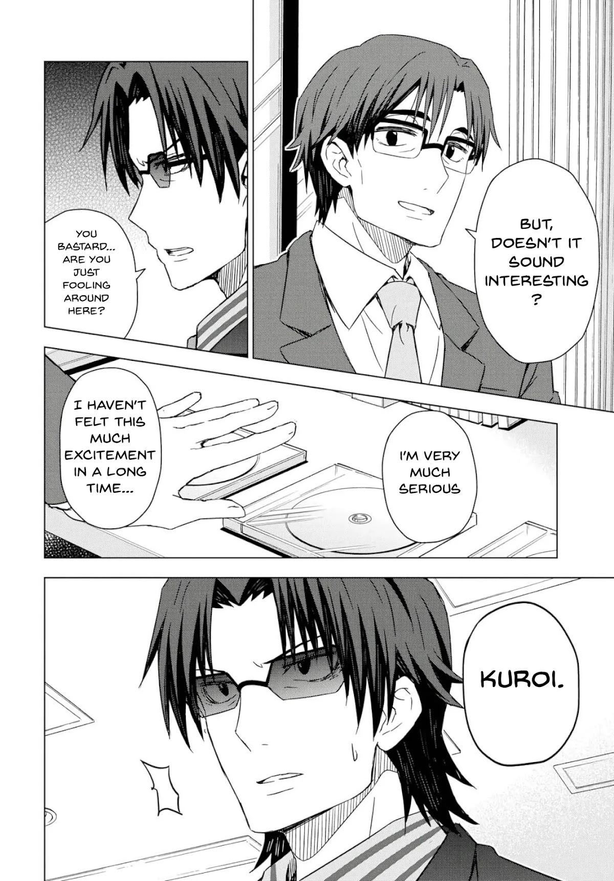 THE iDOLM@STER: Asayake wa Koganeiro Chapter 24 page 13 - Chapter 24