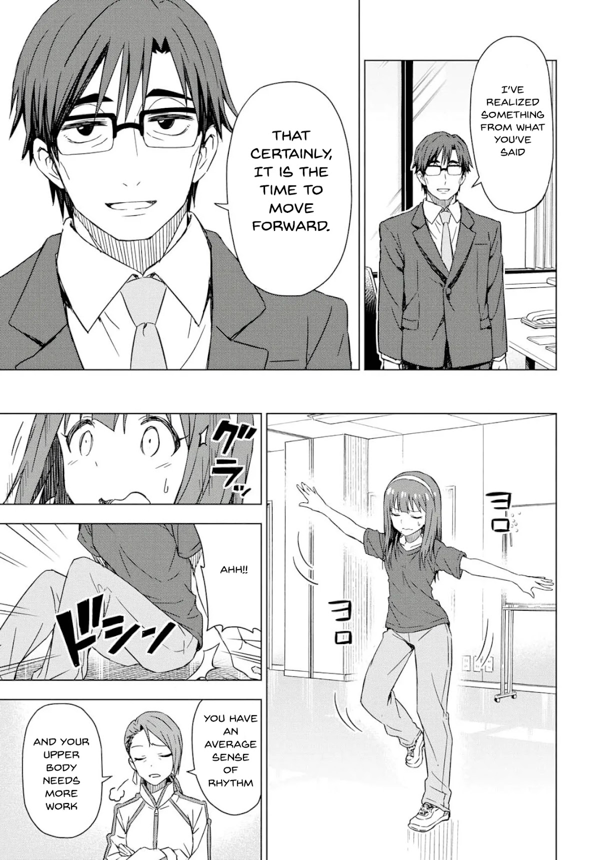THE iDOLM@STER: Asayake wa Koganeiro Chapter 24 page 14 - Chapter 24