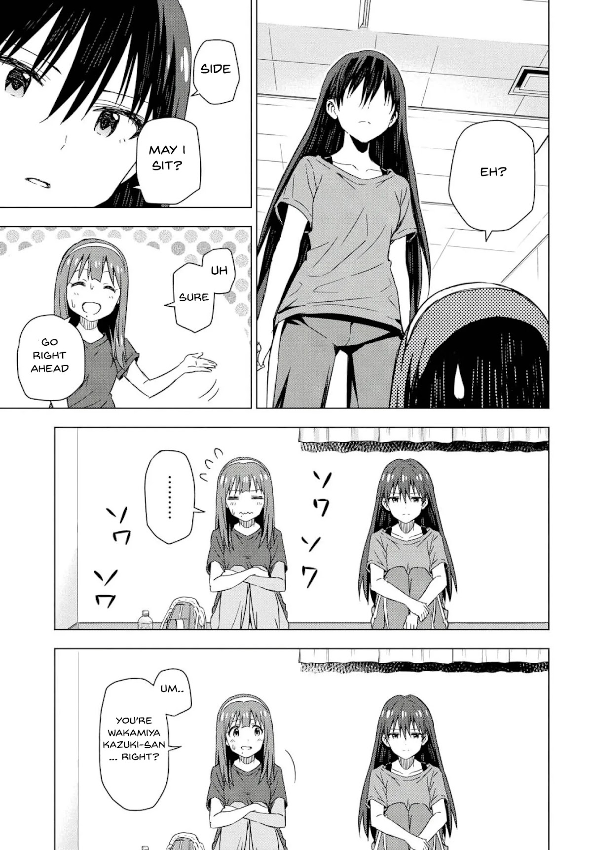 THE iDOLM@STER: Asayake wa Koganeiro Chapter 24 page 18 - Chapter 24