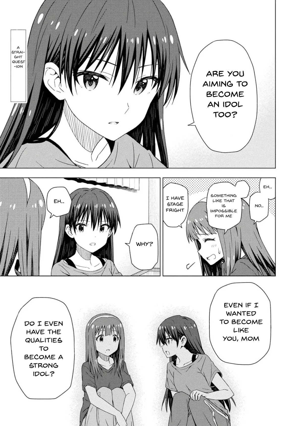 THE iDOLM@STER: Asayake wa Koganeiro Chapter 24 page 3 - Chapter 24