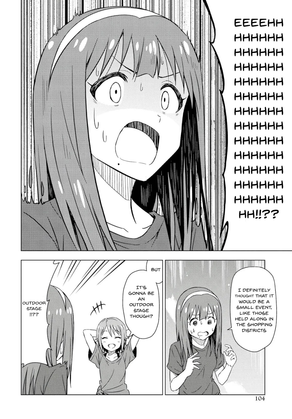 THE iDOLM@STER: Asayake wa Koganeiro Chapter 24 page 5 - Chapter 24