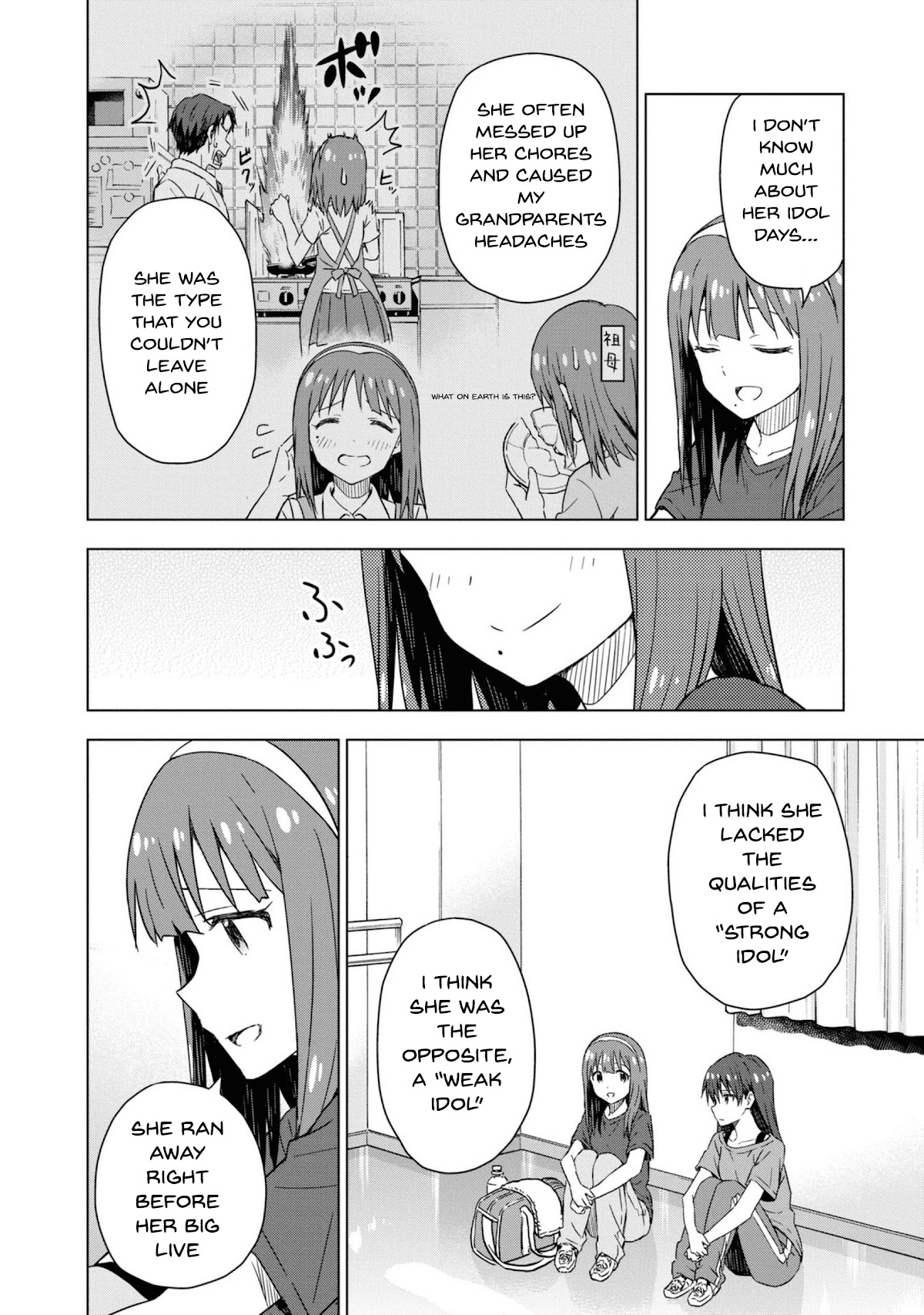 THE iDOLM@STER: Asayake wa Koganeiro Chapter 25 page 10 - Chapter 25