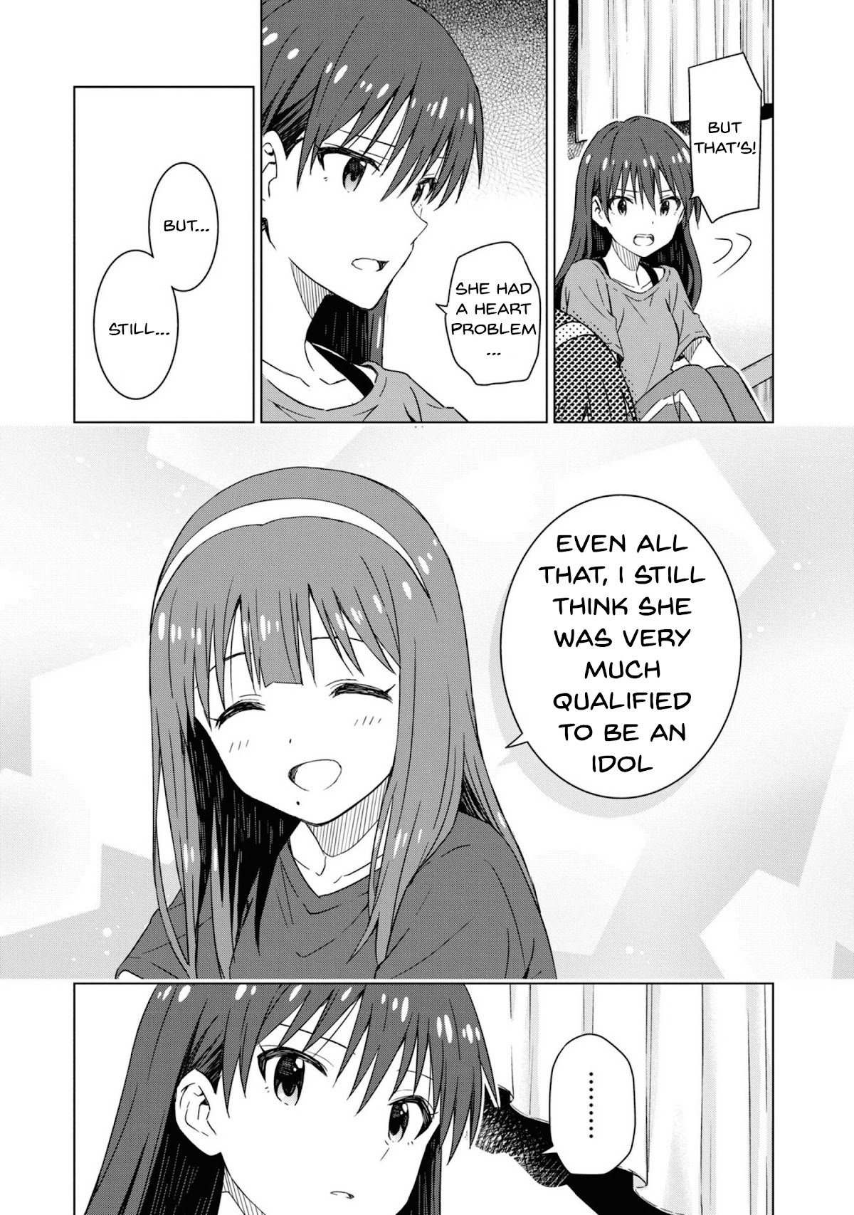 THE iDOLM@STER: Asayake wa Koganeiro Chapter 25 page 11 - Chapter 25