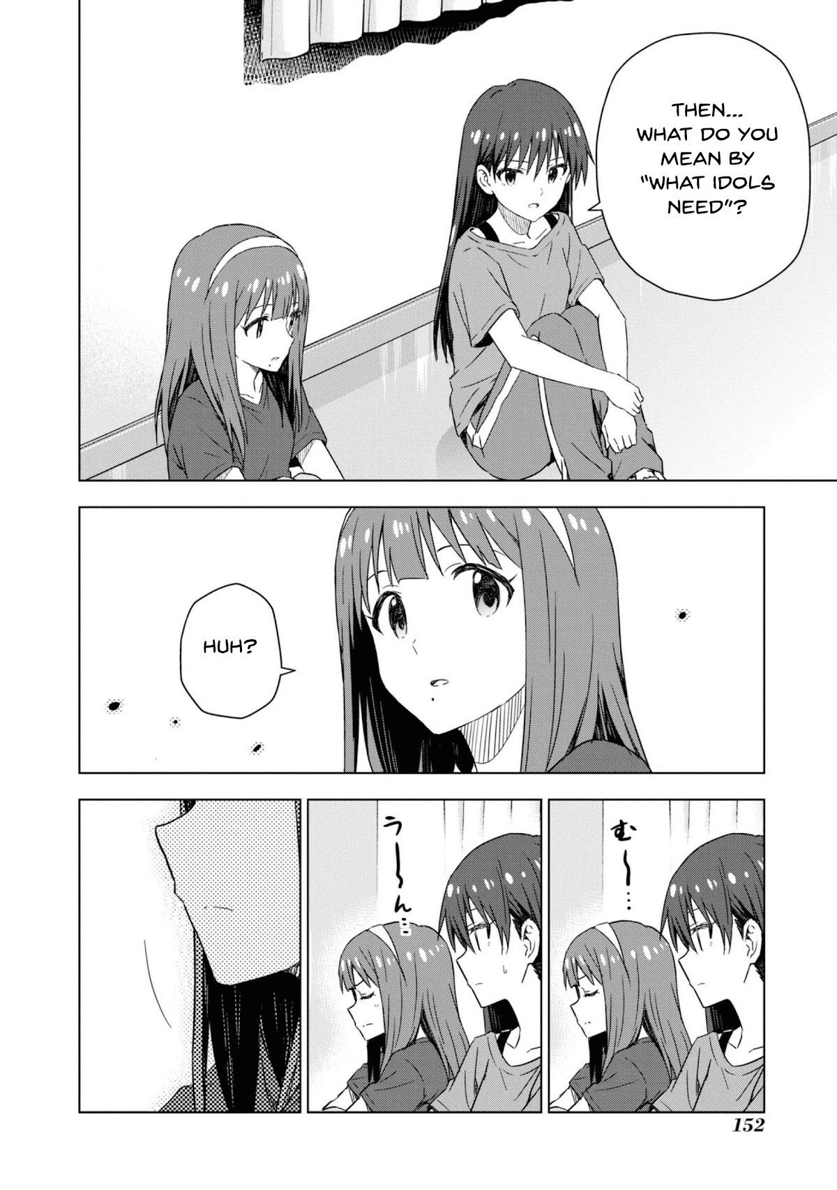 THE iDOLM@STER: Asayake wa Koganeiro Chapter 25 page 12 - Chapter 25