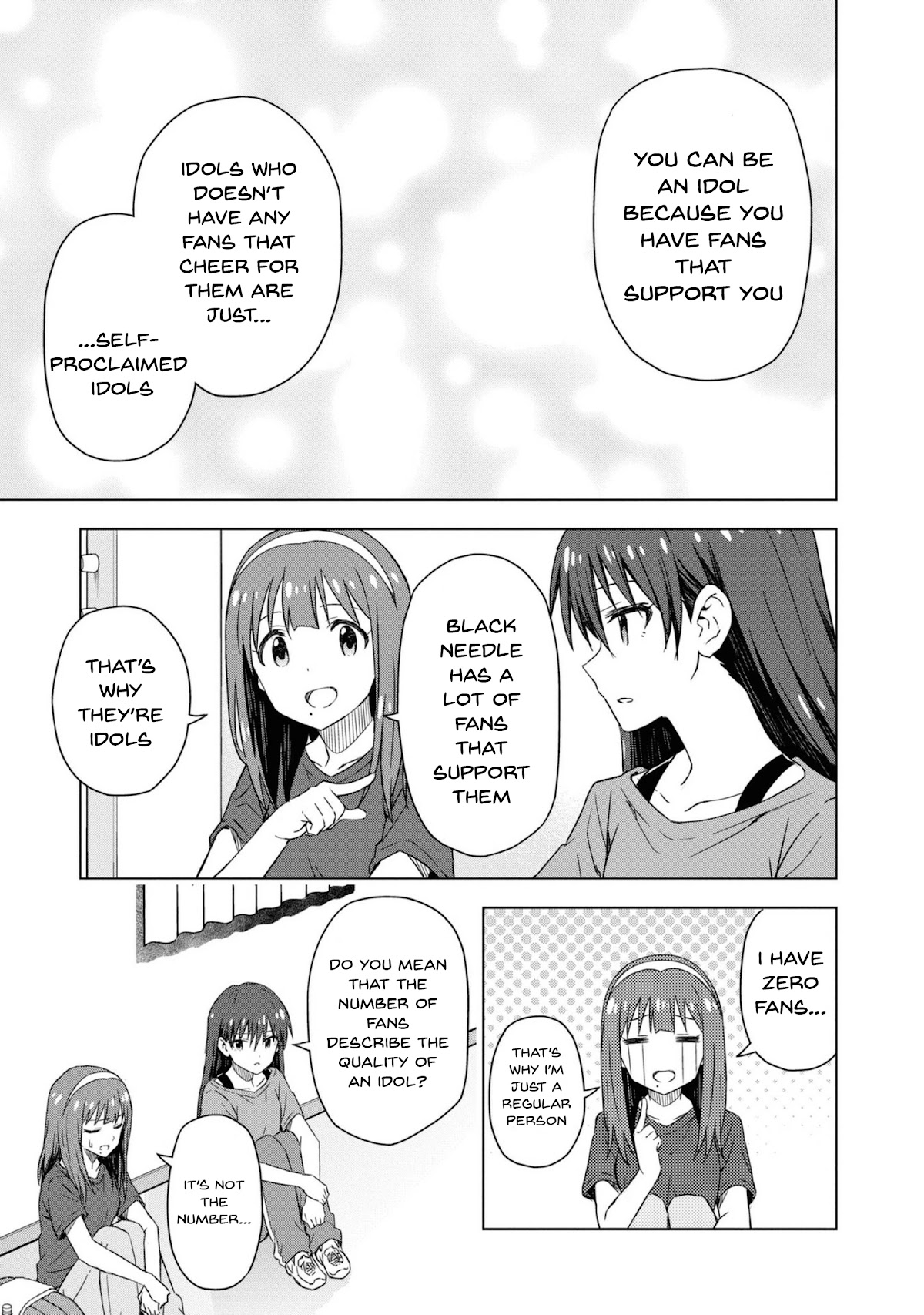 THE iDOLM@STER: Asayake wa Koganeiro Chapter 25 page 15 - Chapter 25