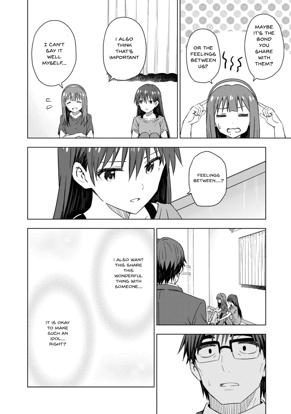 THE iDOLM@STER: Asayake wa Koganeiro Chapter 25 page 16 - Chapter 25