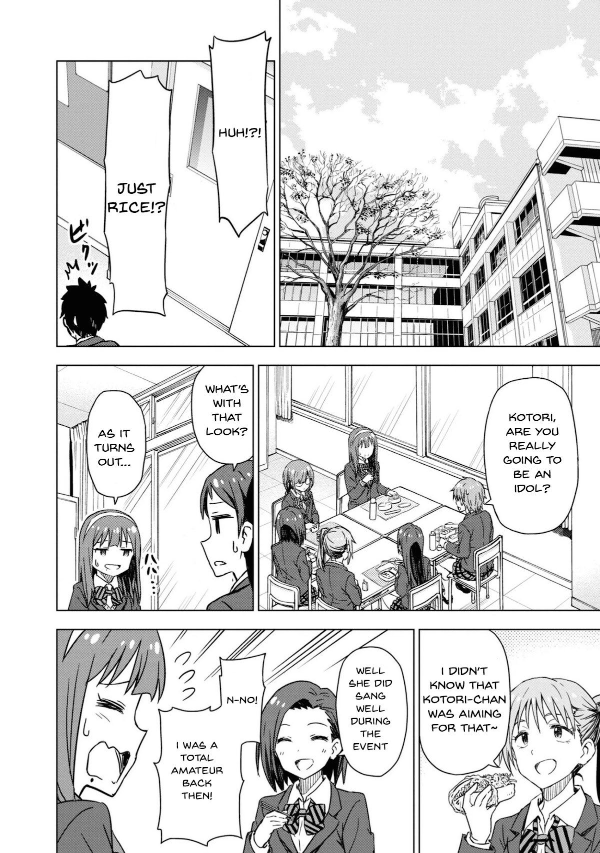 THE iDOLM@STER: Asayake wa Koganeiro Chapter 25 page 20 - Chapter 25