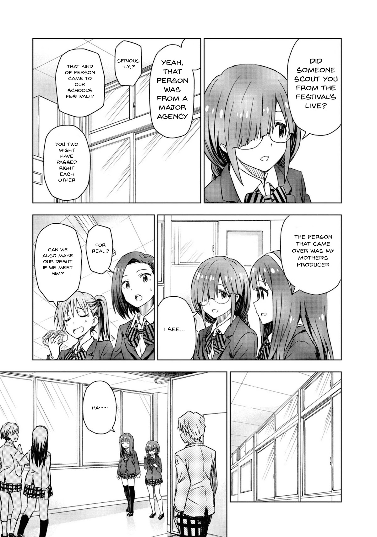 THE iDOLM@STER: Asayake wa Koganeiro Chapter 25 page 21 - Chapter 25