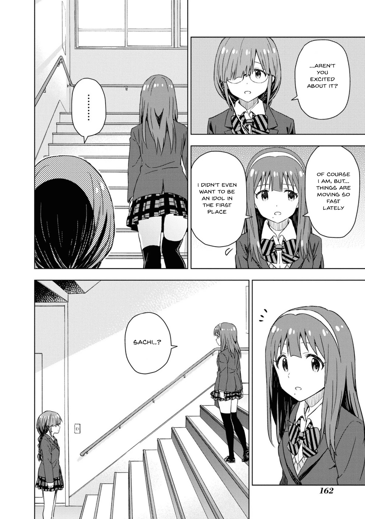 THE iDOLM@STER: Asayake wa Koganeiro Chapter 25 page 22 - Chapter 25