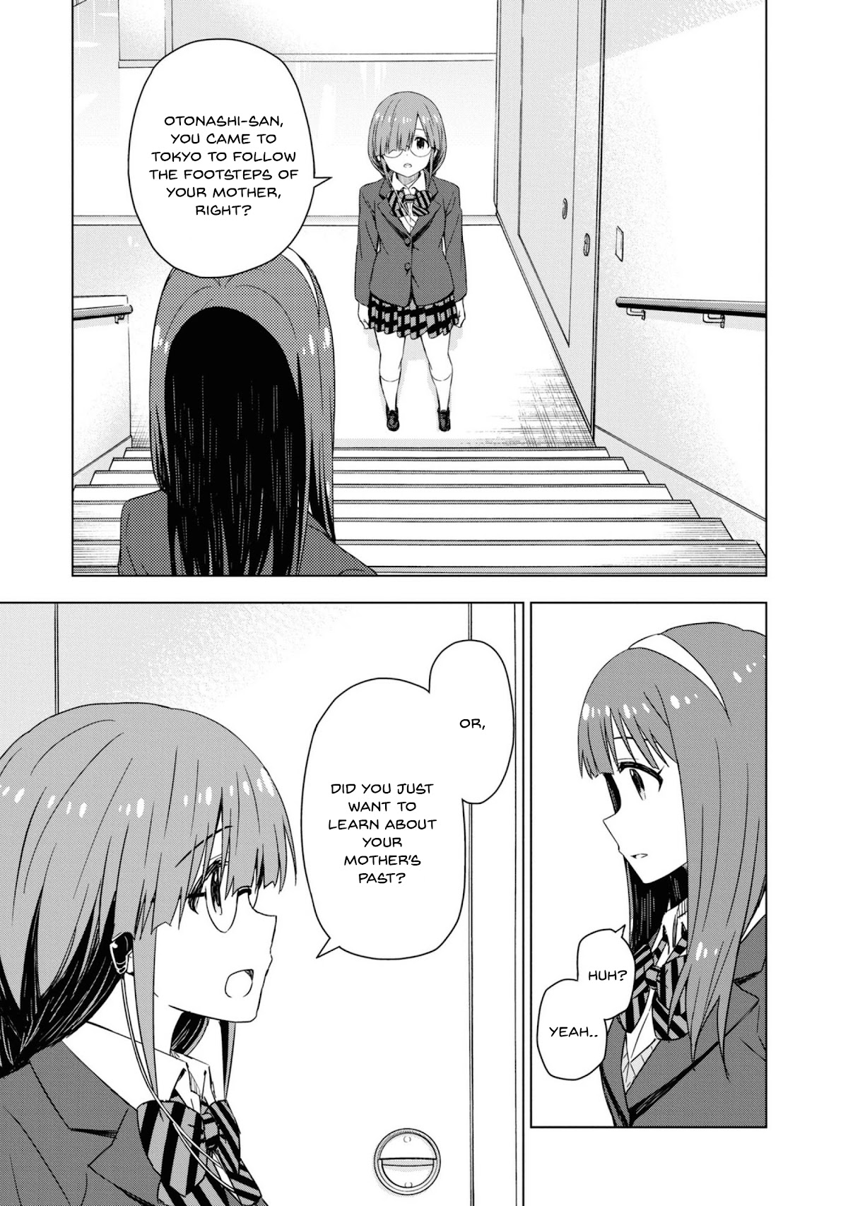 THE iDOLM@STER: Asayake wa Koganeiro Chapter 25 page 23 - Chapter 25