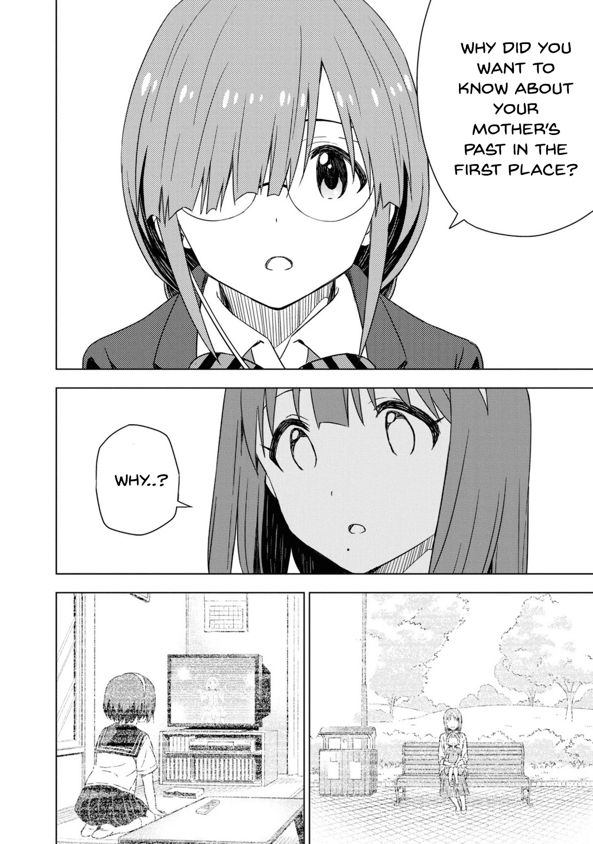 THE iDOLM@STER: Asayake wa Koganeiro Chapter 25 page 24 - Chapter 25