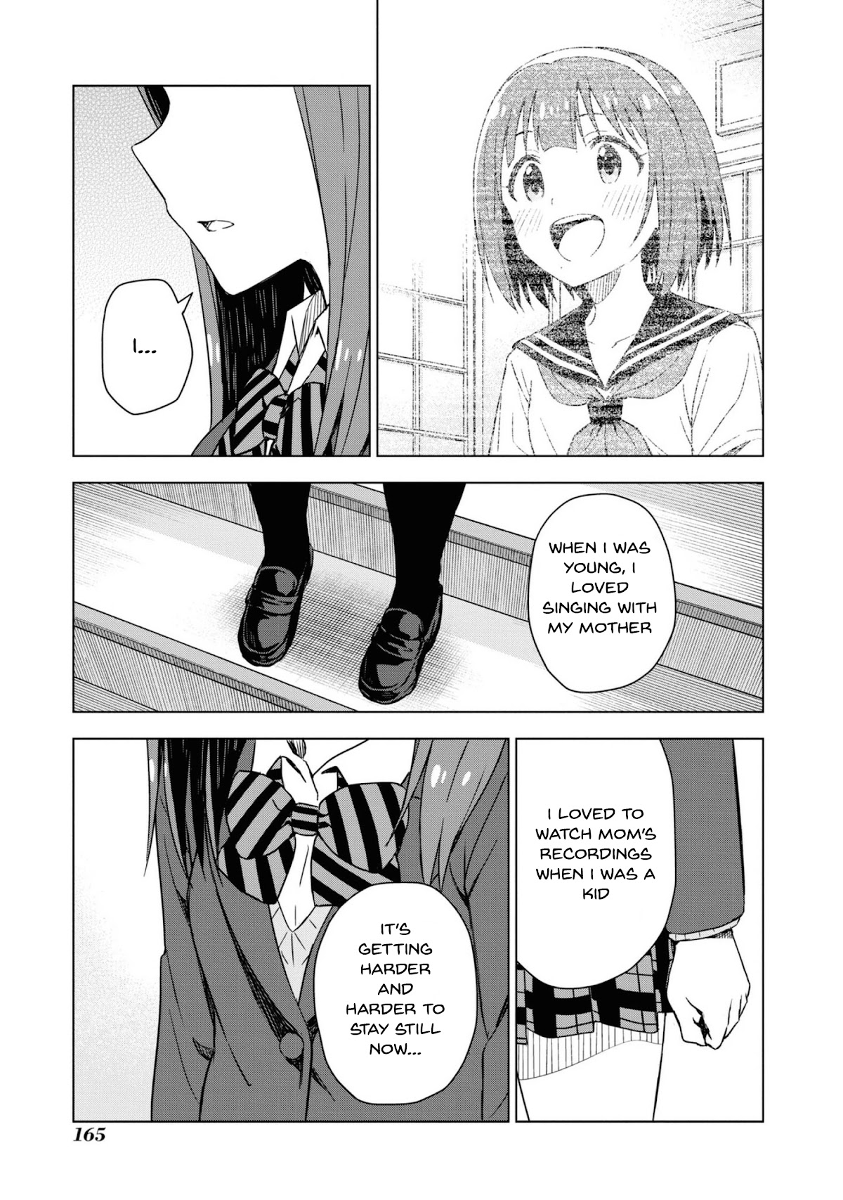 THE iDOLM@STER: Asayake wa Koganeiro Chapter 25 page 25 - Chapter 25