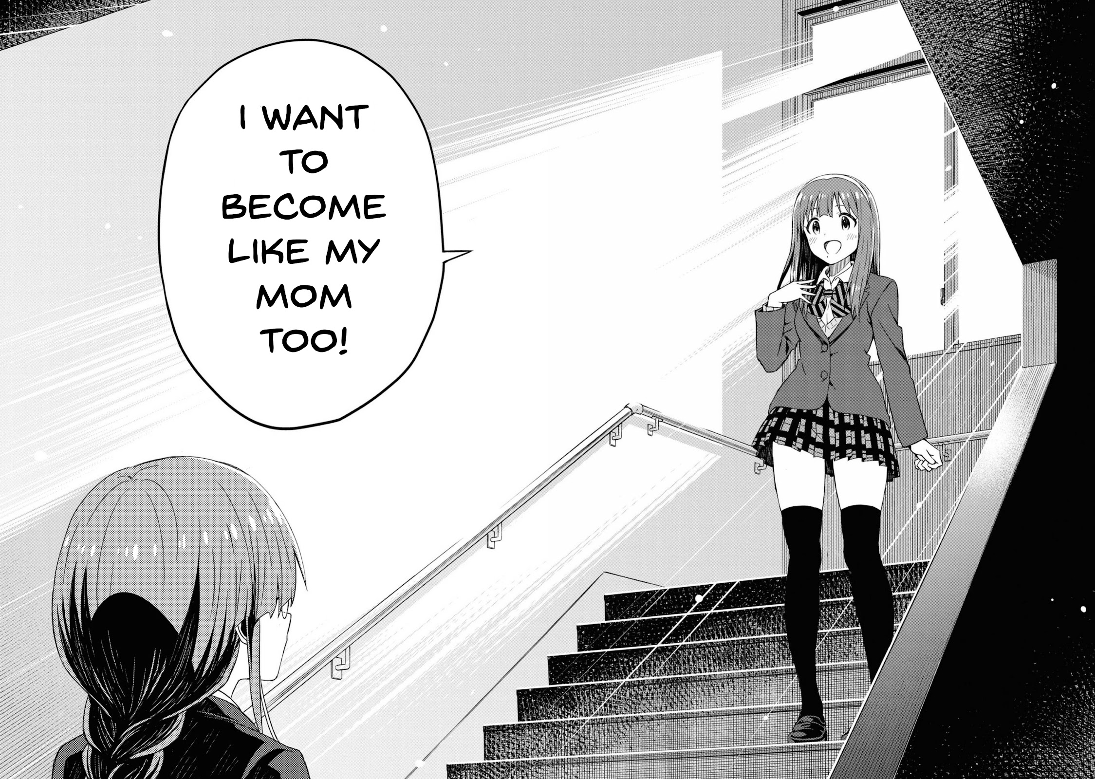 THE iDOLM@STER: Asayake wa Koganeiro Chapter 25 page 26 - Chapter 25