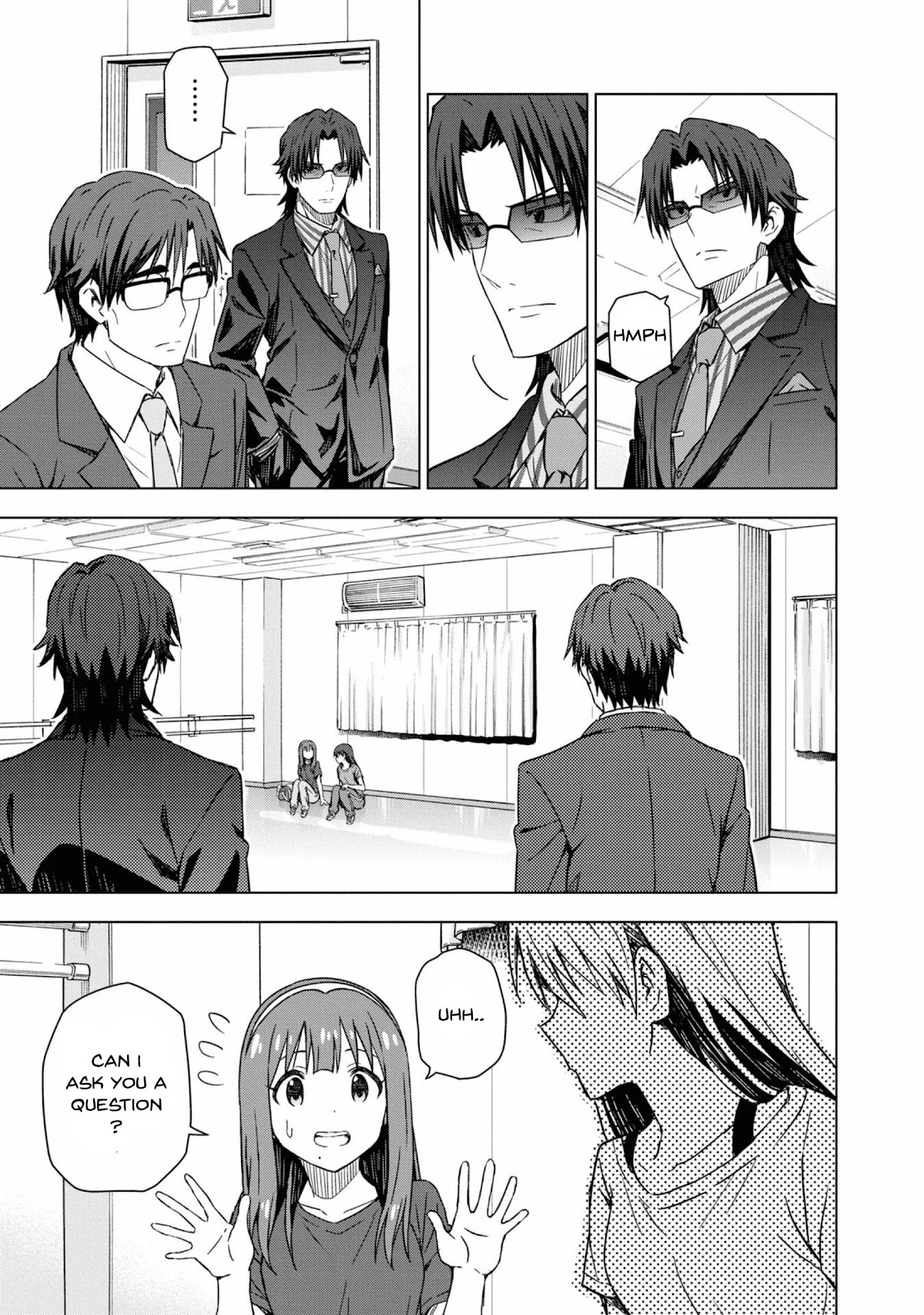 THE iDOLM@STER: Asayake wa Koganeiro Chapter 25 page 3 - Chapter 25