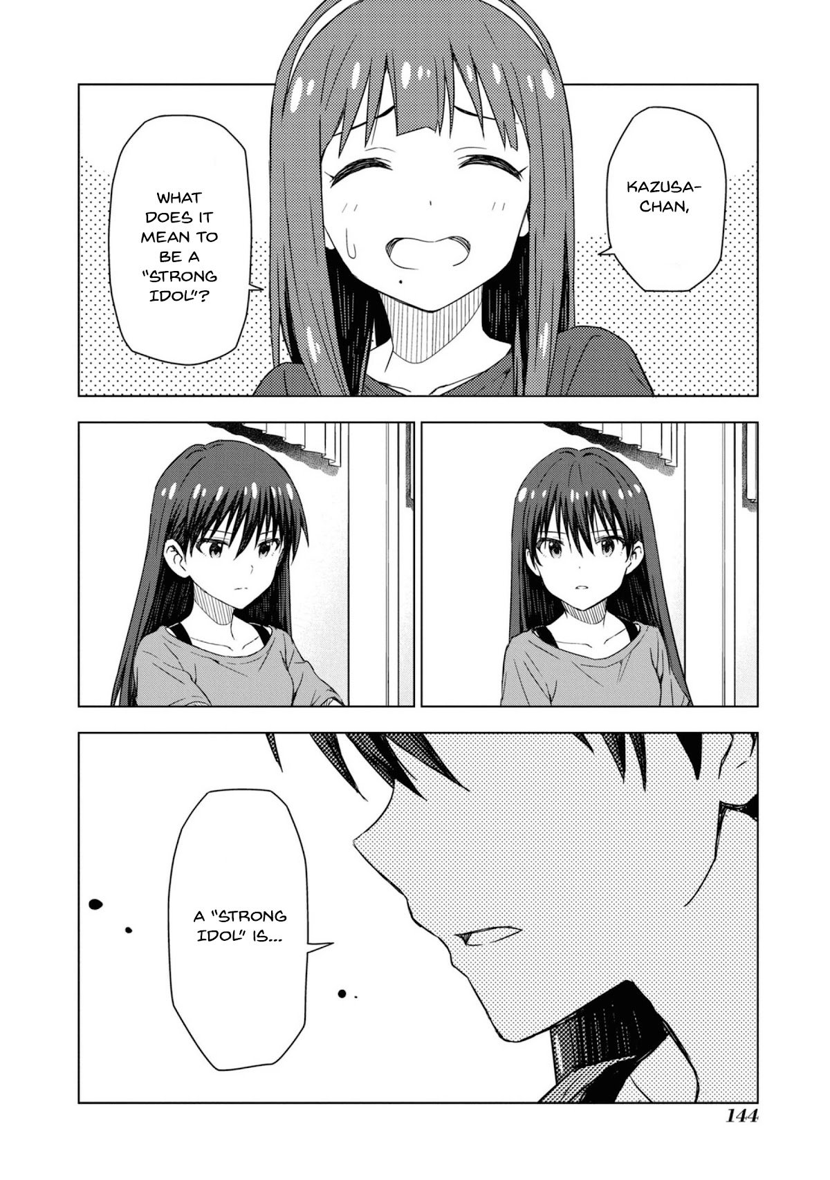 THE iDOLM@STER: Asayake wa Koganeiro Chapter 25 page 4 - Chapter 25