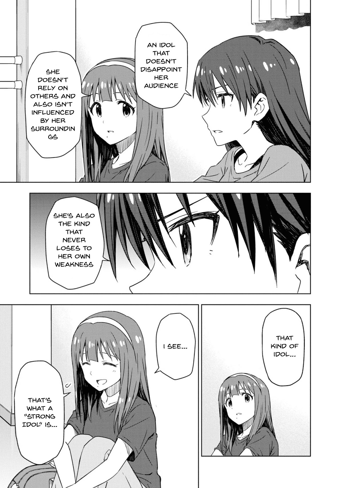 THE iDOLM@STER: Asayake wa Koganeiro Chapter 25 page 5 - Chapter 25
