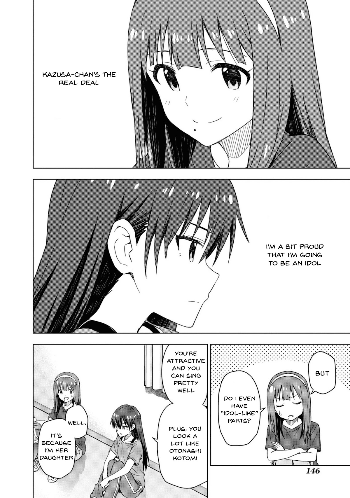 THE iDOLM@STER: Asayake wa Koganeiro Chapter 25 page 6 - Chapter 25