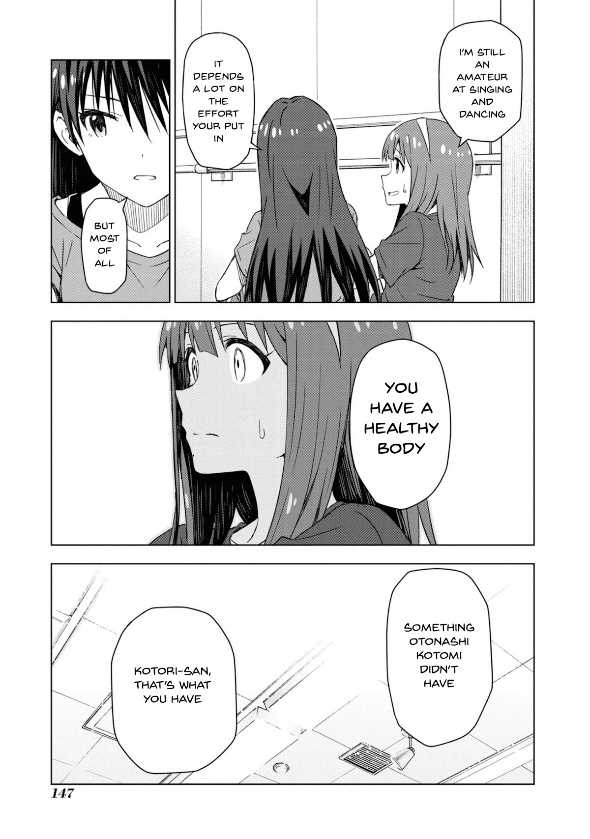 THE iDOLM@STER: Asayake wa Koganeiro Chapter 25 page 7 - Chapter 25