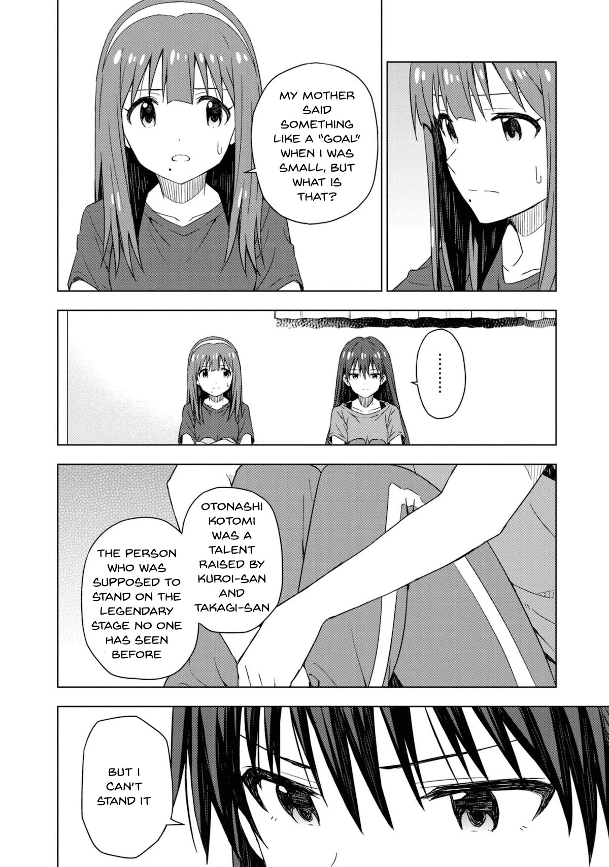 THE iDOLM@STER: Asayake wa Koganeiro Chapter 25 page 8 - Chapter 25